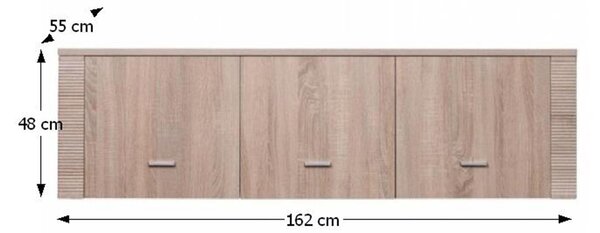 Suprastructură pentru dulap Gary Typ 14 3D. 772101