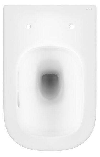 Oltens Hadsel vas wc agăţat fără margine alb lucios 42543000