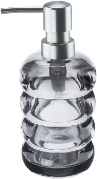 Kleine Wolke Verro dozator săpun 320 ml gri-sticlă 8691146854