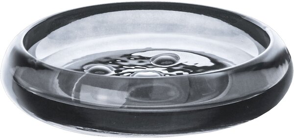Kleine Wolke Verro săpunieră stativ gri-transparent 8691146853