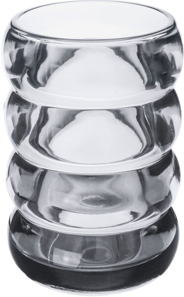 Kleine Wolke Verro pahar pentru periuta de dinti transparent-gri 8691146852