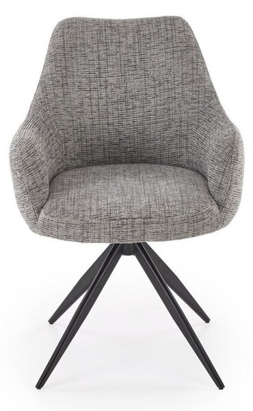 Scaun Houston 1938, Gri, 87x60x63cm, 12.3 kg