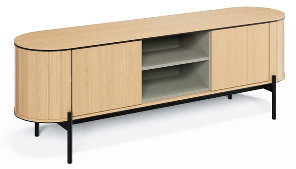 Comodă TV Elbdore 104Stejar, 17x6x5cm