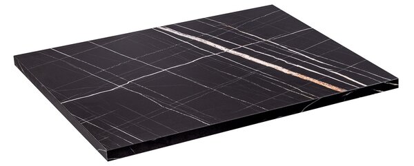 Oltens Tera blat 60x45 cm negru 63028990