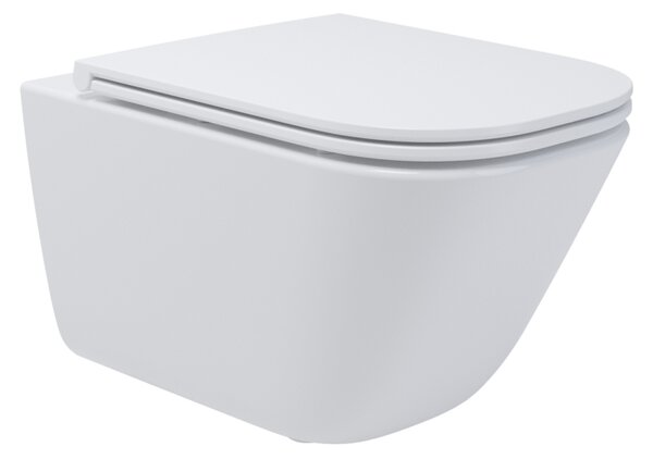 Set vas WC Oltens Hadsel 42039000, capac WC Oltens Hadsel 45120000