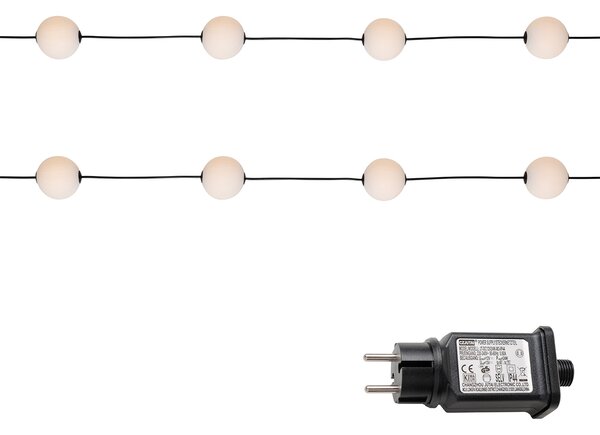 Ghirlandă lumini exterioare moderne 8M cu LED 14 lumini - Malai