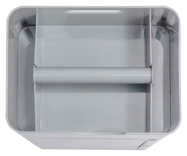 Suport pentru hârtie igienică gri din plastic Imon – Wenko