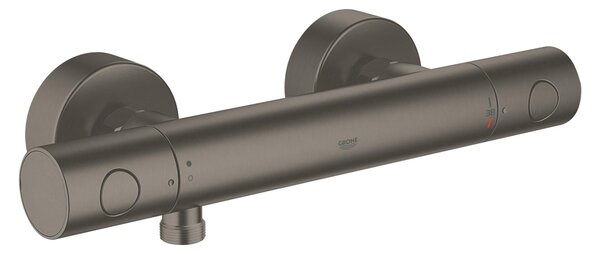 Grohe Grohtherm 1000 Cosmopolitan M baterie de duș perete cu termostat Brushed Hard Graphite 34065AL2
