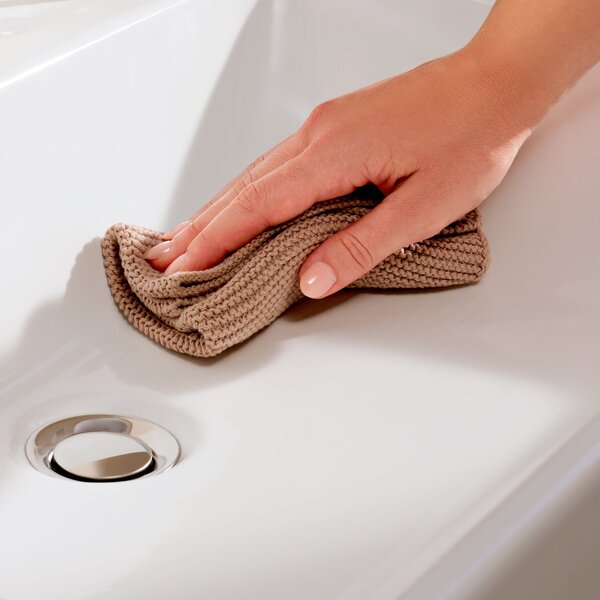 Hansgrohe Xanuia Q lavoar 50x39 cm dreptunghiular clasică alb luciu 60131450