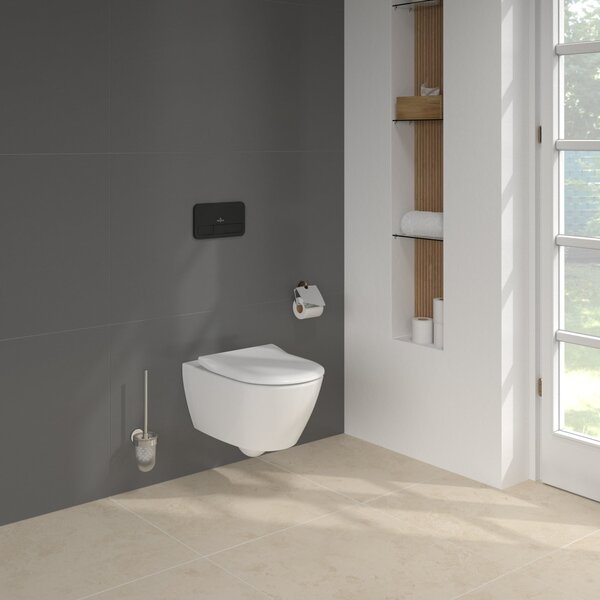 Set set Combi-Pack cu tablă Villeroy & Boch Subway 2.0 5614R2R1, cadru încastrat Villeroy & Boch ViConnect 92242700, 922490AN