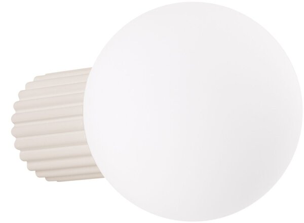 Sollux Lighting Halo lampă de perete 1x8 W alb-bej SL.1717