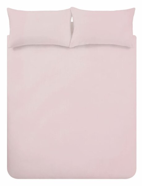 Lenjerie de pat din bumbac egiptean Bianca Blush, 135 x 200 cm, roz