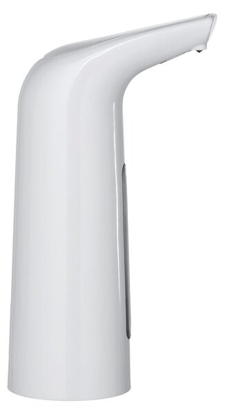 Dozator automat de săpun sau dezinfectant Wenko Larino, 400 ml, alb