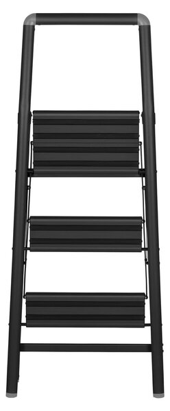 Scară Wenko Compact, înălțime 114,5 cm, negru