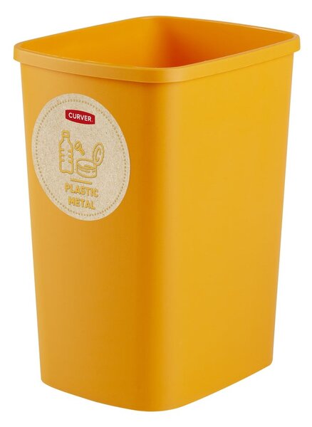 Coșuri de gunoi 3 buc. de reciclat din plastic 9 l Eco – Curver