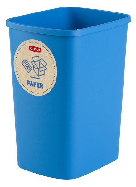 Coșuri de gunoi 3 buc. de reciclat din plastic 9 l Eco – Curver