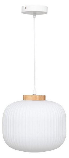 Atmosphera - Pendul suspendat pe cablu TRAVIS 1xE27/25W/230V, finisaj pin