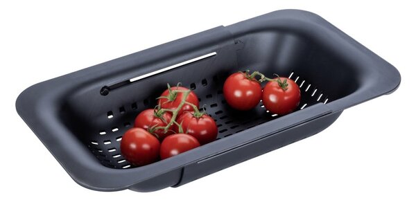 Strecurătoare din plastic Black Outdoor Kitchen Sivo – Wenko