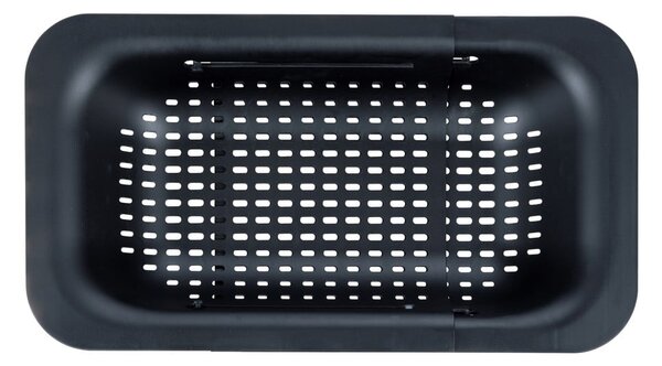 Strecurătoare din plastic Black Outdoor Kitchen Sivo – Wenko