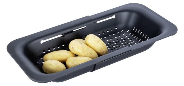 Strecurătoare din plastic Black Outdoor Kitchen Sivo – Wenko