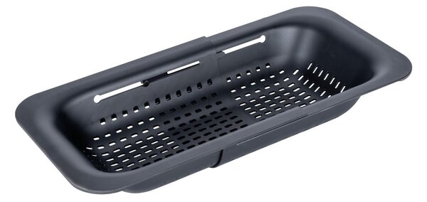 Strecurătoare din plastic Black Outdoor Kitchen Sivo – Wenko