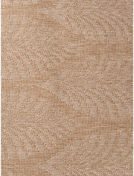 Covor tip traversă pentru interior și exterior bej/fildeș 80x250 cm Duet Liora – NORTHRUGS
