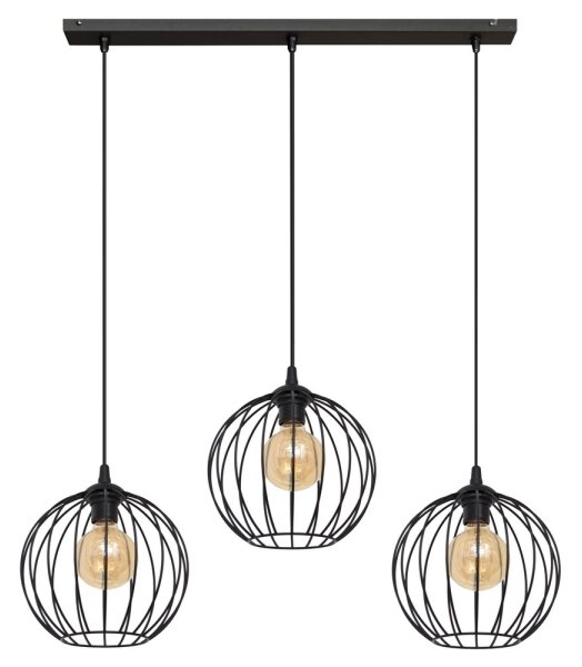 Lustră LED pe cablu MERCURE 3xE27/15W/230V