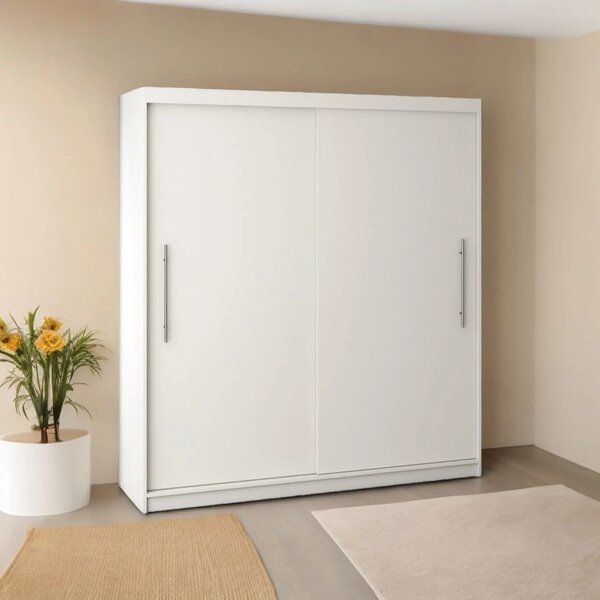 Dressing Alex, 140x60x200cm, Alb