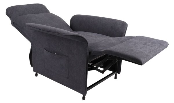 Fotoliu recliner Torro grafit