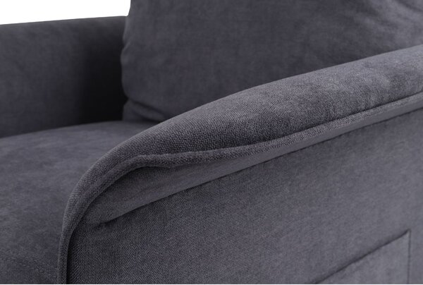 Fotoliu recliner Torro grafit