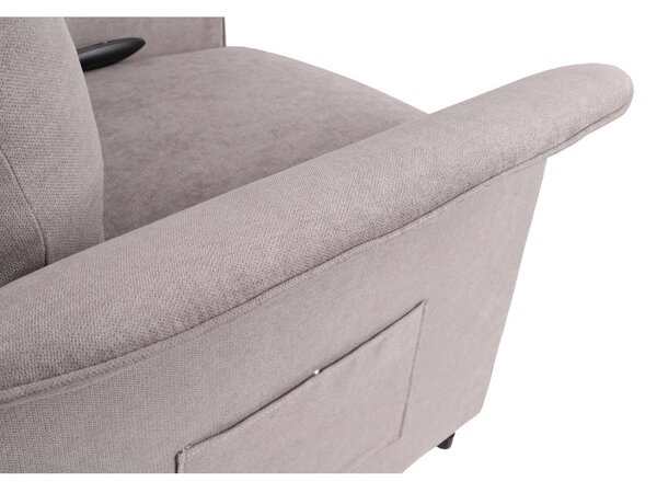 Fotoliu recliner Torro gri