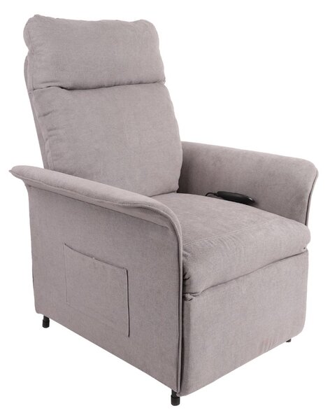 Fotoliu recliner Torro gri