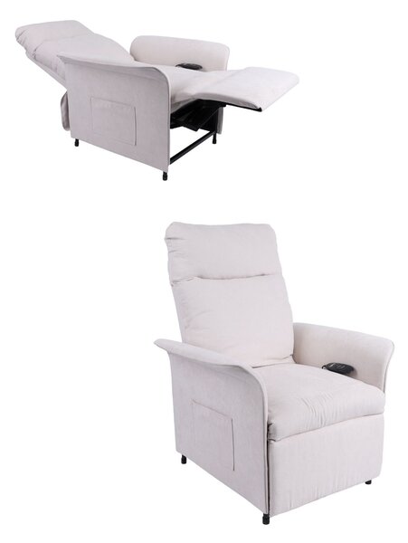 Fotoliu recliner Torro bej