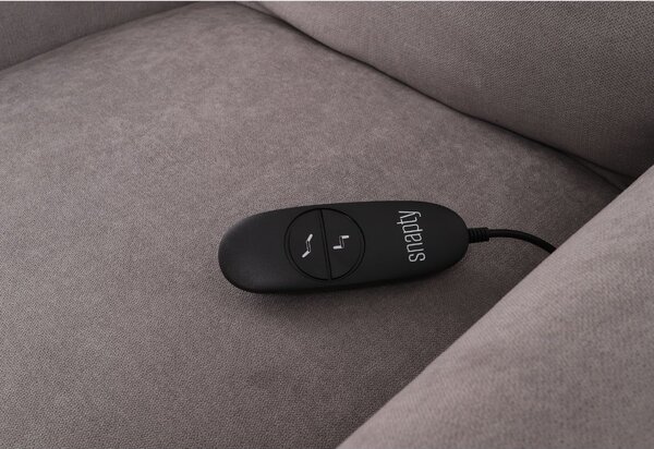 Fotoliu recliner Torro gri