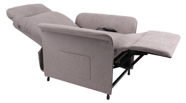 Fotoliu recliner Torro gri