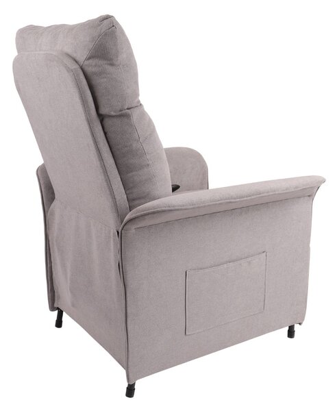 Fotoliu recliner Torro gri