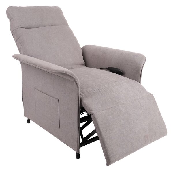 Fotoliu recliner Torro gri
