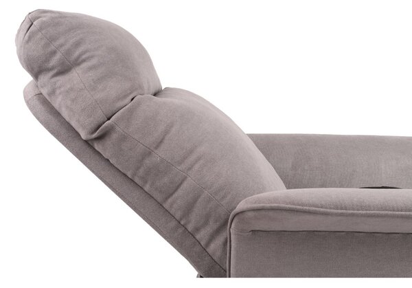 Fotoliu recliner Torro gri
