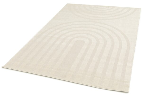 Covor Sufragerie Dormitor, Model Bjorn 33641 061, Dreptunghiular, Crem 120 x 170, Dreptunghi