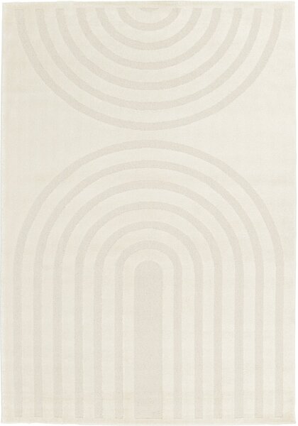 Covor Sufragerie Dormitor, Model Bjorn 33641 061, Dreptunghiular, Crem 120 x 170, Dreptunghi