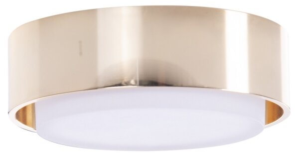Plafonieră LED încastrată pentru baie KASTORIA 7W/230V IP44 aurie Azzardo AZ4390