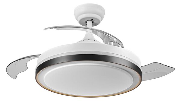 Osram - Plafonieră LED cu ventilator CEILING FAN LED/66W/230V albă + telecomandă