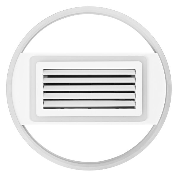 Osram - Plafonieră cu ventilator LED dimmabilă LED/55W/230V alb+telecomandă