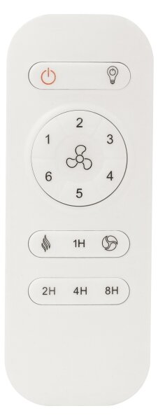 Osram - Plafonieră LED cu ventilator CEILING FAN LED/66W/230V albă + telecomandă