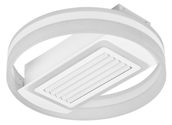 Osram - Plafonieră cu ventilator LED dimmabilă LED/55W/230V alb+telecomandă