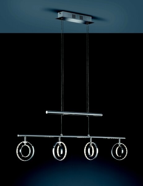 Lustră LED pe cablu PRATER 4xLED/4,5W/230V Reality