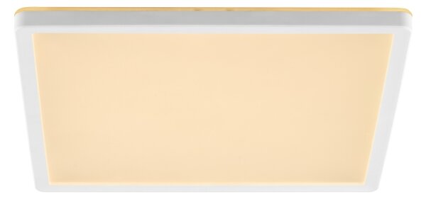 Brilliant - plafonieră LED dimerizabilă LUMARO LED/18W/230V albă + telecomandă