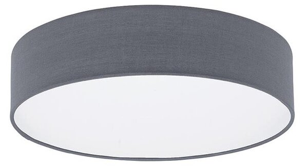 Eglo 32893 - Plafonieră REVILLA 1xE27/40W/230V tm. gri