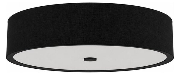 Open Design OR86591 - Plafonieră ZALINDRO 6xE27/15W/230V diam. 74,5 cm negru