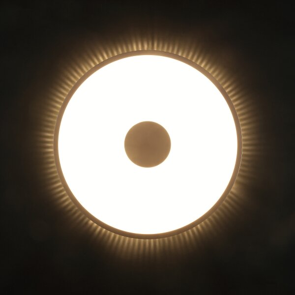 Brilliant - Plafonieră LED TAVIS LED/24W/230V diam. 44,5 cm aur roz